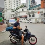 [베트남] 할롱에서 1박2일. 동남아여행을 위해 하노이에서 오토바이를 사버린 프랑스청년 파비앙.