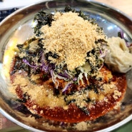 범일동 점심 맛집 칼국수 김밥이 유명한 배가왕