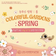 [남이섬소식]𝐂𝐨𝐥𝐨𝐫𝐟𝐮𝐥 𝐆𝐚𝐫𝐝𝐞𝐧𝐬 : 𝕊𝕡𝕣𝕚𝕟𝕘 눈부신 정원 : 봄 한눈에 보는 '5월'의 남이섬 #공연 #전시 #체험