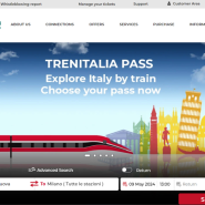 이탈리아 혼자 여행 준비, Trenitalia에서 베로나-밀라노 기차 예약 너무 쉽다
