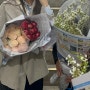 W38. 대구 칠성꽃시장 꽃백화점 오픈런 - 셀프부케제작,가격,위치,주차