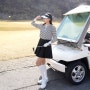 여성 골프웨어 브랜드 링스 골프 바람막이 여름 리본 골프모자 골프치마 니트 스웨터 4가지 후기