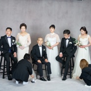 [대구가족사진/리마인드웨딩] 결혼식대신 웨딩촬영│노웨딩