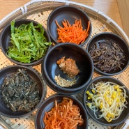 청주 카페가 있는 보리밥 맛집 꽃게 주는 보리밥