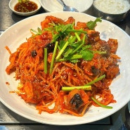 인천 부평 청천동 산곡역 맛집, 내돈내산!! "김영희 아구찜&코다리냉면"