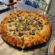 서울 송파[라쿤피자 잠실본점]치즈 듬뿍 피자 맛있는 방이동 맛집