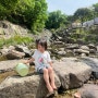파주 캠핑장 시즌온 캠프닉, 당일치기 서울근교 캠핑 계곡 수영장