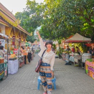 태국 치앙마이 여행 가볼만한곳 선데이마켓 위치 시간 쇼핑