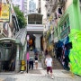 홍콩 가볼만한곳 미드레벨 에스컬레이터 소호 벽화거리 포토스팟