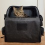 구루구루 위고백, 집사도 고양이도 편하고 안전한 이동가방