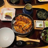 오사카 맛집/오사카 장어덮밥/히츠마부시 빈쵸