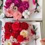 어버이날 비누꽃 카네이션 반전용돈박스 프리저브드플라워 꽃배달 - 광주 학동 화이트리