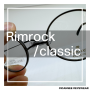 코받침없는 안경의 원조 브랜드 Rimrock 림락 RC013