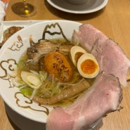 [오사카/신사이바시]평범한 돈코츠 육수와 다른 특별한 라멘맛 ‘노구치타로라멘’