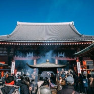 도쿄 아사쿠사 센소지 일본 전통 경험 가볼만한곳, 카페, 디저트