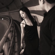 자하문터널 커플스냅, 커플 흑백사진 기깔나다