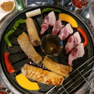 [고흥]녹동맛집 돼식가 녹동연탄구이 막창맛집