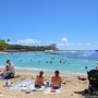 하와이 여행 한달살기 와이키키 해변 산책 + 카이커피 라떼