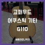 [세종시 기타] 고퍼우드 G110, 첫 기타로 추천드려요