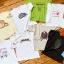 지브리 패션 브랜드 GBL의 2024 S/S 반팔 티셔츠 컬렉션 판매 | 일본