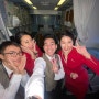 케세이퍼시픽 승무원 샹하이 오버나잇 레이오버 홍콩 돌아가는 비행일기