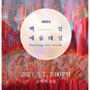 60회 백상예술대상 인기상 투표 기간과 백상예술대상 티켓 2매 얻기, 현재 김수현 안유진 1위, 영화 후보