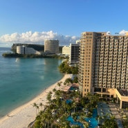 괌 여행기(1) - 두짓타니 디럭스 오션 프런트, 슈페리어 퀸룸, 타시그릴, 마루식당 리뷰