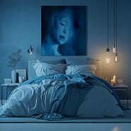 침실 인테리어, 블루 컬러로 분위기 있게 연출하는 방법
