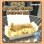 양주 옥정 타코야끼 맛집 준네 맛있는 타코야끼 [추천!]