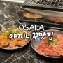 오사카 야끼니꾸 히후미 구글 난바 맛집 추천 메뉴 가격 예약
