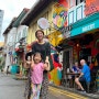 싱가포르 가족여행 술탄모스크, 하지래인, 블랑코 새우국수