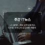 지금 이슈! 주간 IT뉴스 : LG 올레드 에보 / 남한강휴게소 / 디지털 사이니지 / 공공SW 개발비