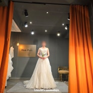 [촬영가봉] 리안마리 드레스 피팅 레이스 풍성 드레스 솔직후기