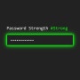 디자이너경준아빠의 웹퍼블리싱 : Password Strength Check~^^