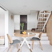 10평 원룸 공간 활용 인테리어 - 자작나무의 편안함이 가득한 디자인