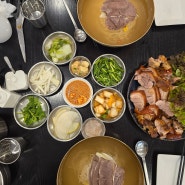 정자동 맛집] 윤밀원 : 점심 오픈런과 주차 & 각종메뉴 후기