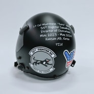 공군 전투기 헬멧 커스텀페인팅