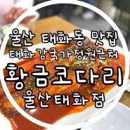 울산 중구 태화동 점심특선 맛집 ‘황금코다리 울산태화점’