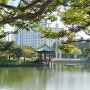 서울 국립중앙박물관 보신각 거울못 탑등 야외정원 보물찾기 코스