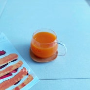 파프리카주스 만들기 토마토파프리카주스 색깔별 효능 칼로리