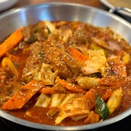 부평역 맛집 추천, 매운갈비찜이 맛있는 굴리미 재방문후기