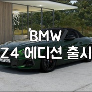 BMW Z4 sDrive20i M Sport 스페셜 에디션 미리 보기(Z4 Special Edition)