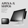 APEXA X 고성능 포스기추천 더욱 업그레이드된 아펙사 엑스 신화포스 POS