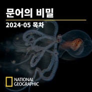 [이달의 목차] 내셔널지오그래픽 2024년 5월호