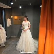 [촬영가봉] 리안마리 드레스 피팅 레이스 풍성 + 볼레로 변형 솔직후기