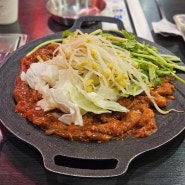 서울 왕십리 쭈꾸미 볶음 한양대 맛집 쭈식이상회 주차 메뉴 가격 정보 (매운맛 조절 가능)