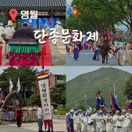 영월 여행 제57회 단종문화제 후기 단종 국장 재현 칡줄다리기 장릉 청령포
