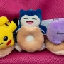 [Pokemon] 크리스피크림 도넛 포켓몬 도넛 키링 - 3종 리뷰