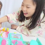 역할놀이 장난감 버블호텔 파티룸 시리즈 어린이날 선물 사이좋은 자매!