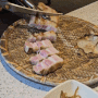 왕십리역 엔터식스 맛집 - 고기를 품다 본점 , 순두부찌개를 기본으로 주는 삼겹살집